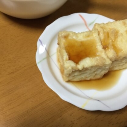 美味しくいただきました。
ご馳走さまです！